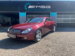 Mercedes CLS w219