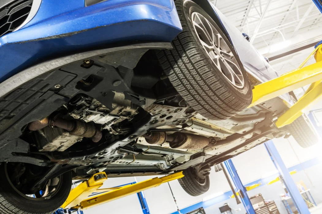 Naprawa zawieszenia i układu hamulcowego Mercedes