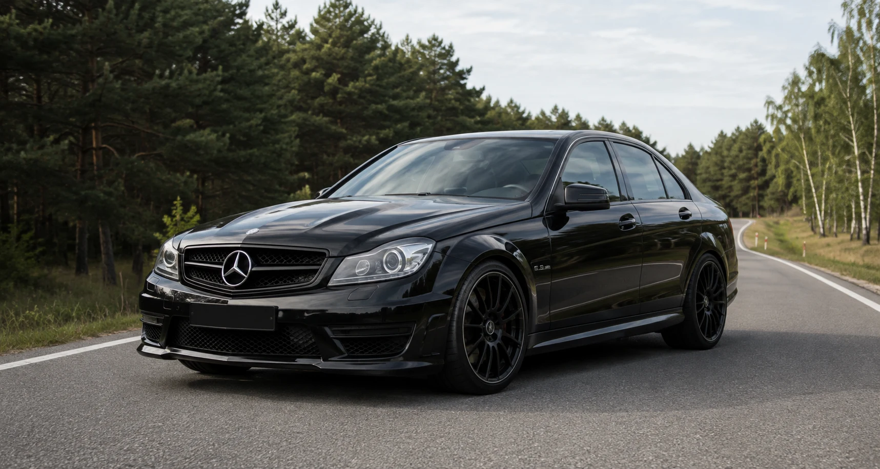 mercedes c63 w204 m156 jak dbać