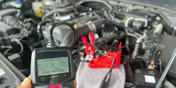 Akumulator AGM w Mercedesie – dlaczego zwykła wymiana to za mało_ - merc silesia garage piekary ślaskie