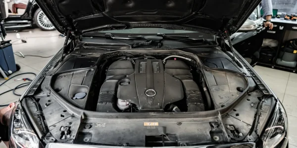 Serwis silników Mercedes V8 i AMG - specjalistyczna diagnostyka Śląsk