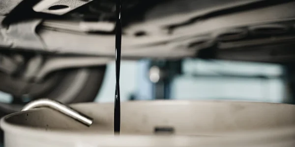 Wymiana oleju i serwis bieżący Mercedes